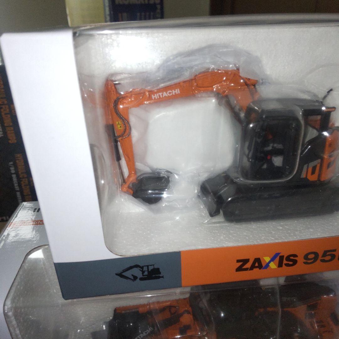 HITACHI ZAXIS 95US-7 & ZW310-7 セット