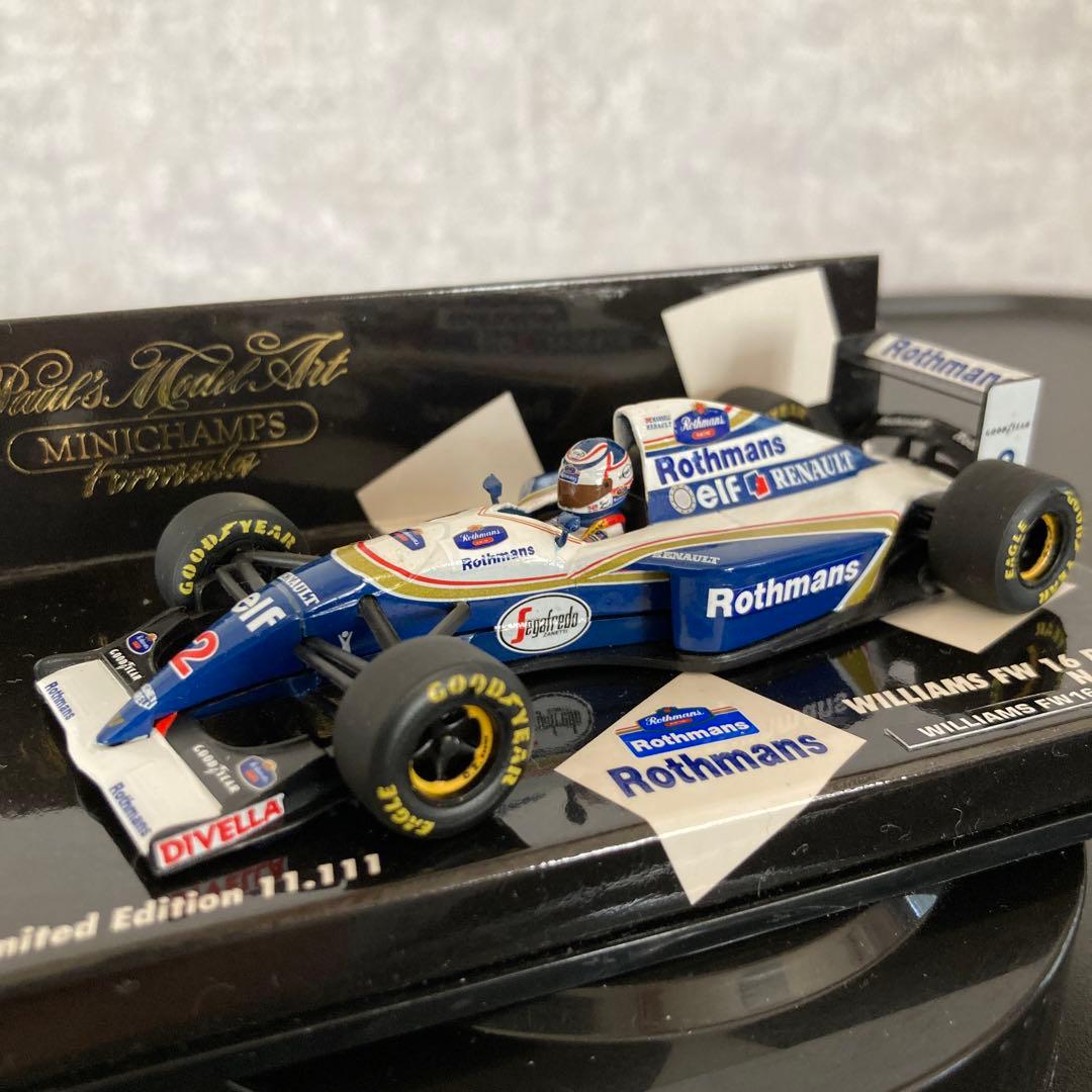 Williams FW16 ミニカー ナイジェル・マンセル仕様