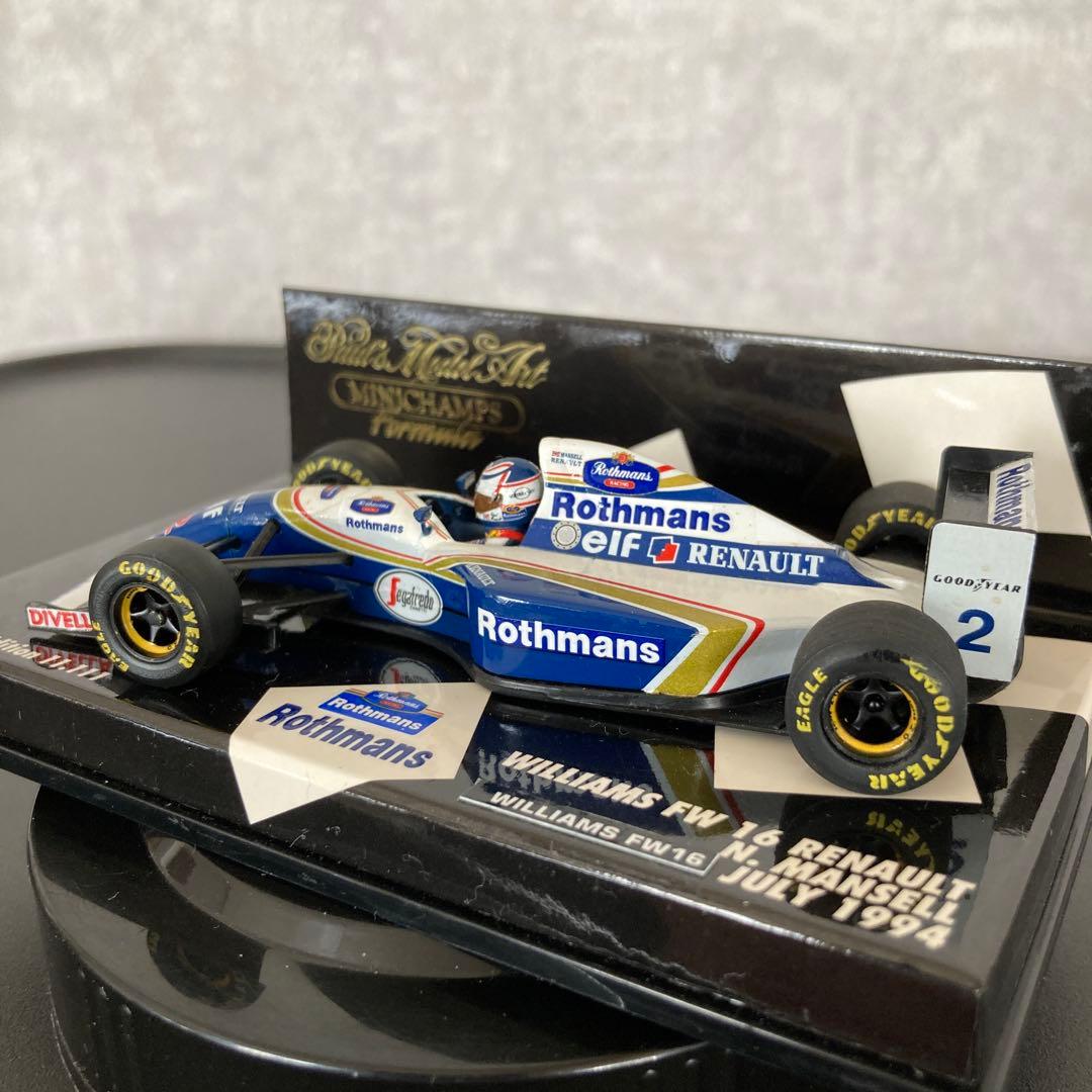 Williams FW16 ミニカー ナイジェル・マンセル仕様
