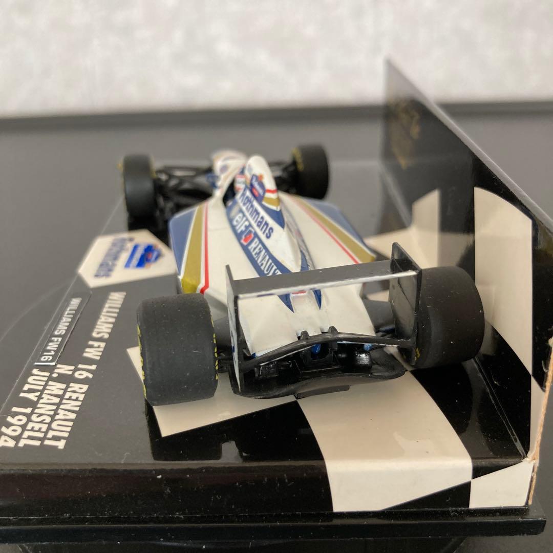Williams FW16 ミニカー ナイジェル・マンセル仕様