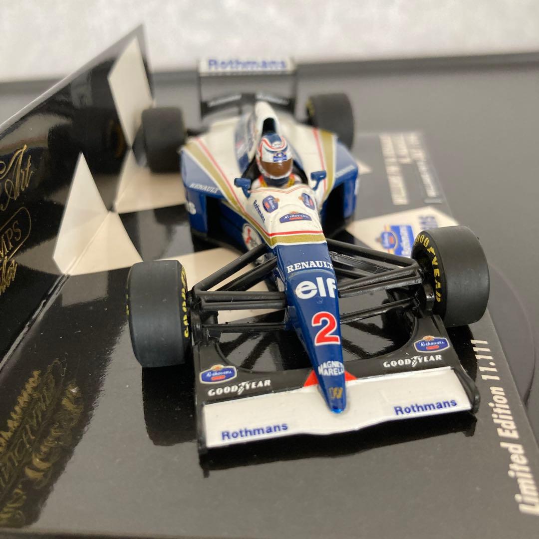 Williams FW16 ミニカー ナイジェル・マンセル仕様
