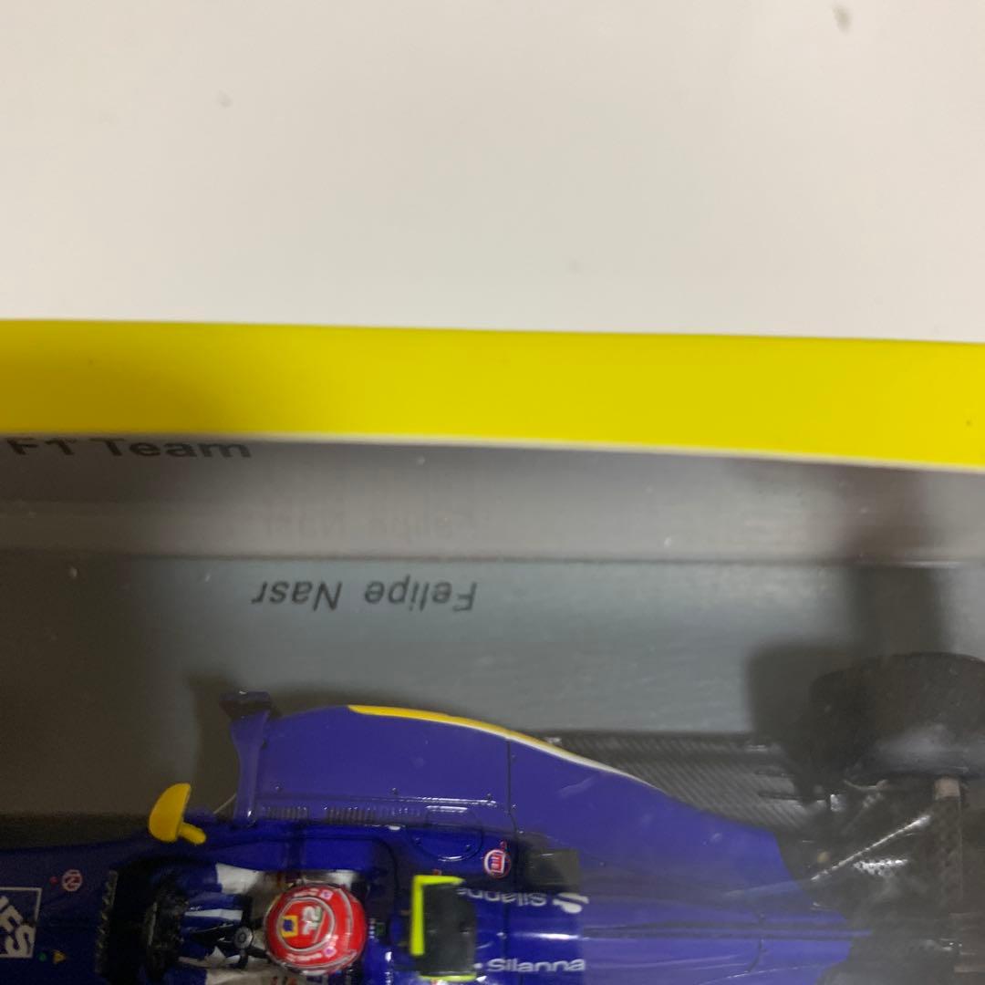 Mercedes F1 W07 Hybrid 2016 ミニカー