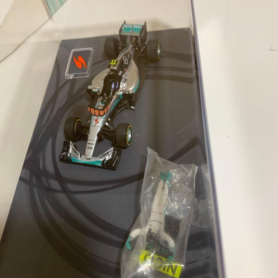Mercedes F1 W07 Hybrid 2016 ミニカー