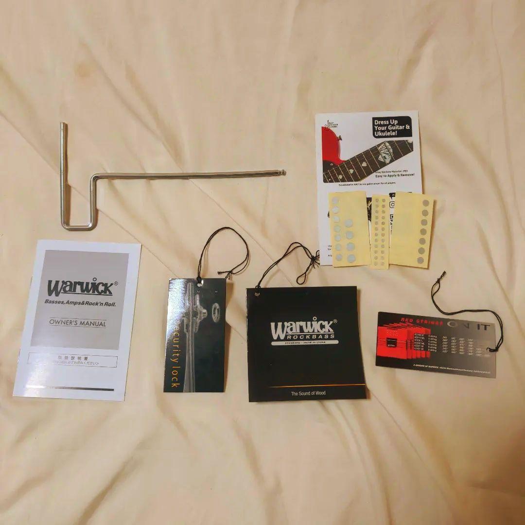 【美品】Warwick Streamer NT 4 ワーウィック ストリーマー