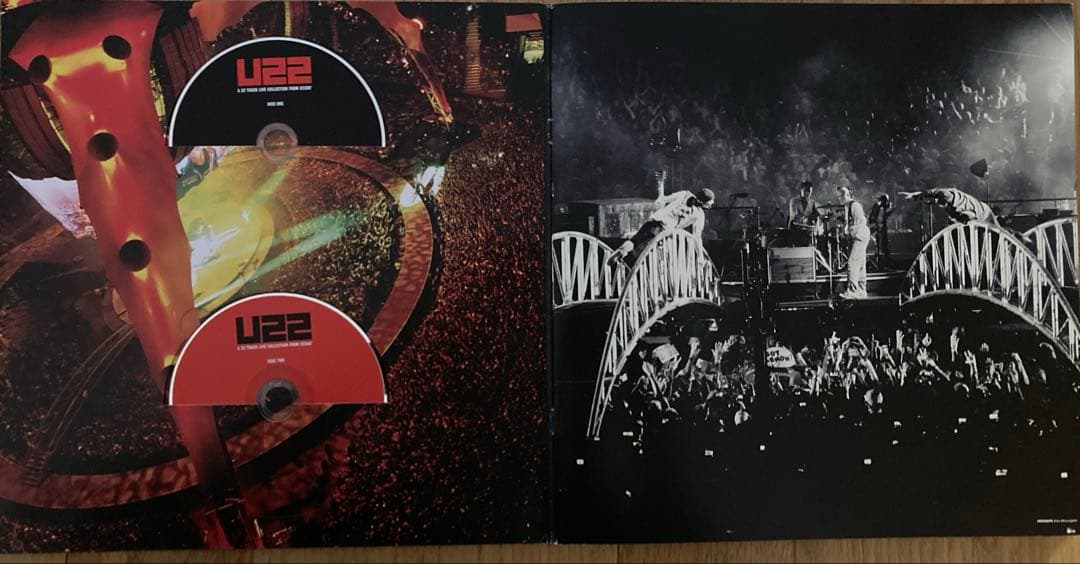 洋楽 U2 U22: A 22 Track Live Collection CD