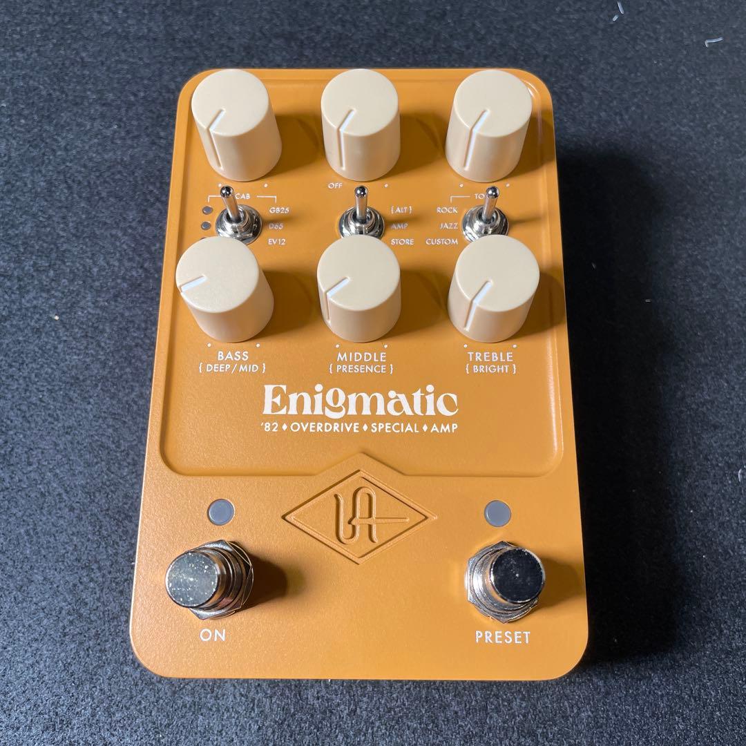 ギター Enigmatic '82 Overdrive Special Amp