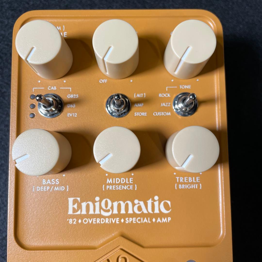 ギター Enigmatic '82 Overdrive Special Amp