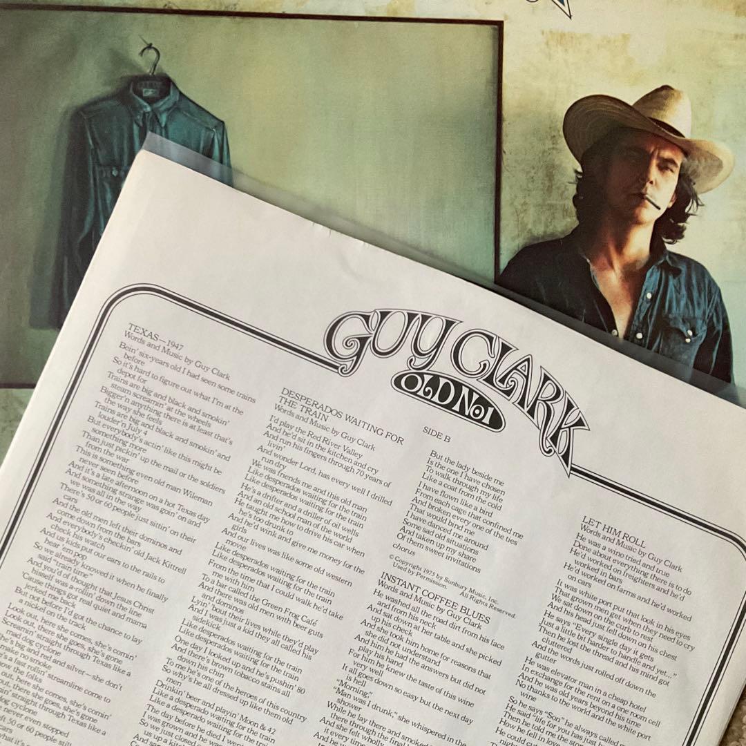 洋楽 GUY CLRAK