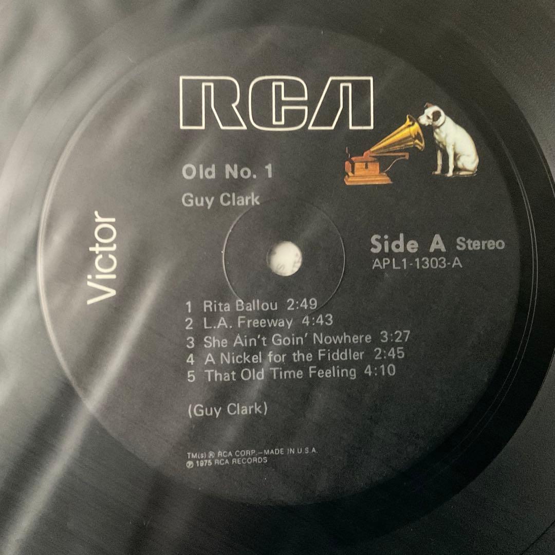洋楽 GUY CLRAK