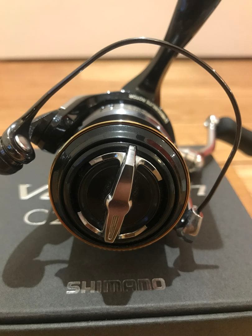 超美品 付属品完備 OH後未使用 シマノ 12ヴァンキッシュC2500HGS ②