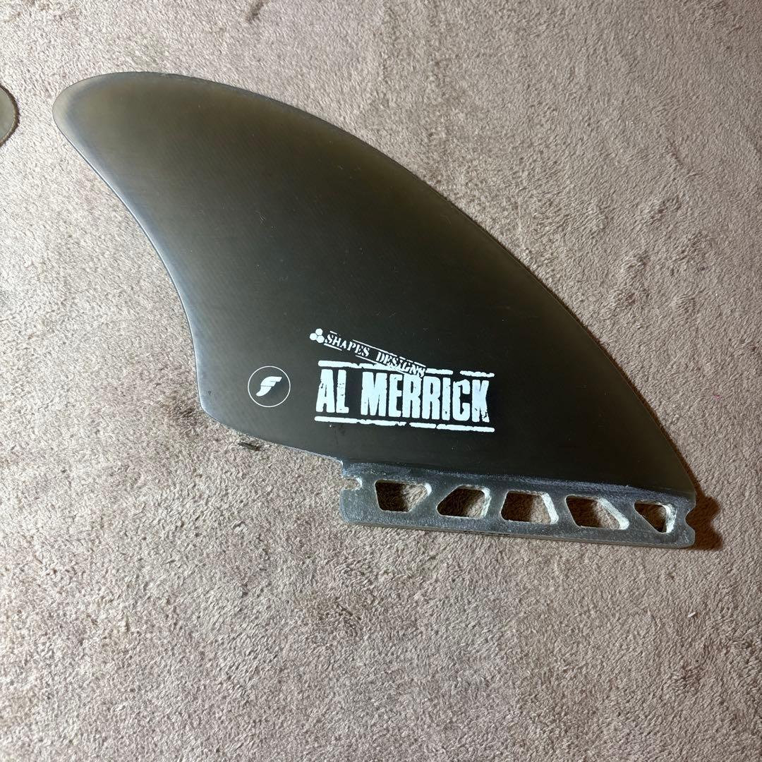 AL MERRICK Twinキールフィン