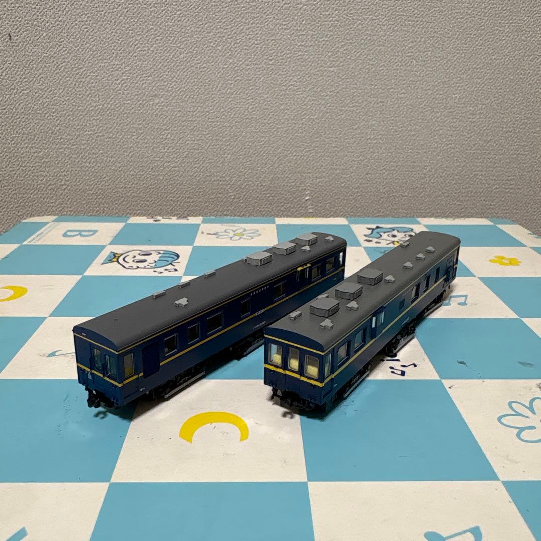 TOMIX 92833 寝台特急なは フル編成 牽引機,マヤ34×2セット