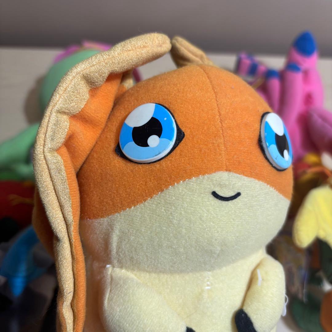 デジモン ぬいぐるみ 7体セット
