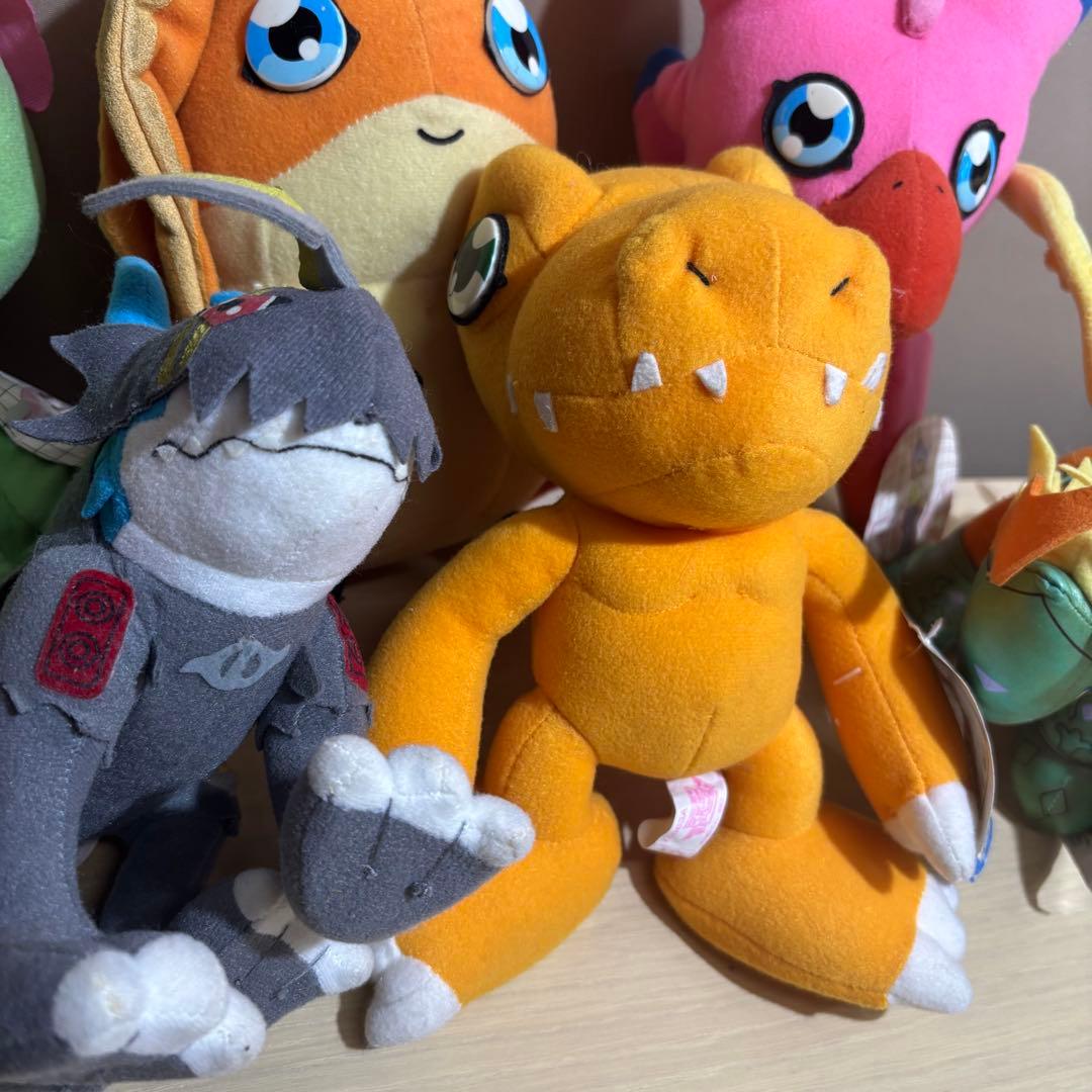 デジモン ぬいぐるみ 7体セット