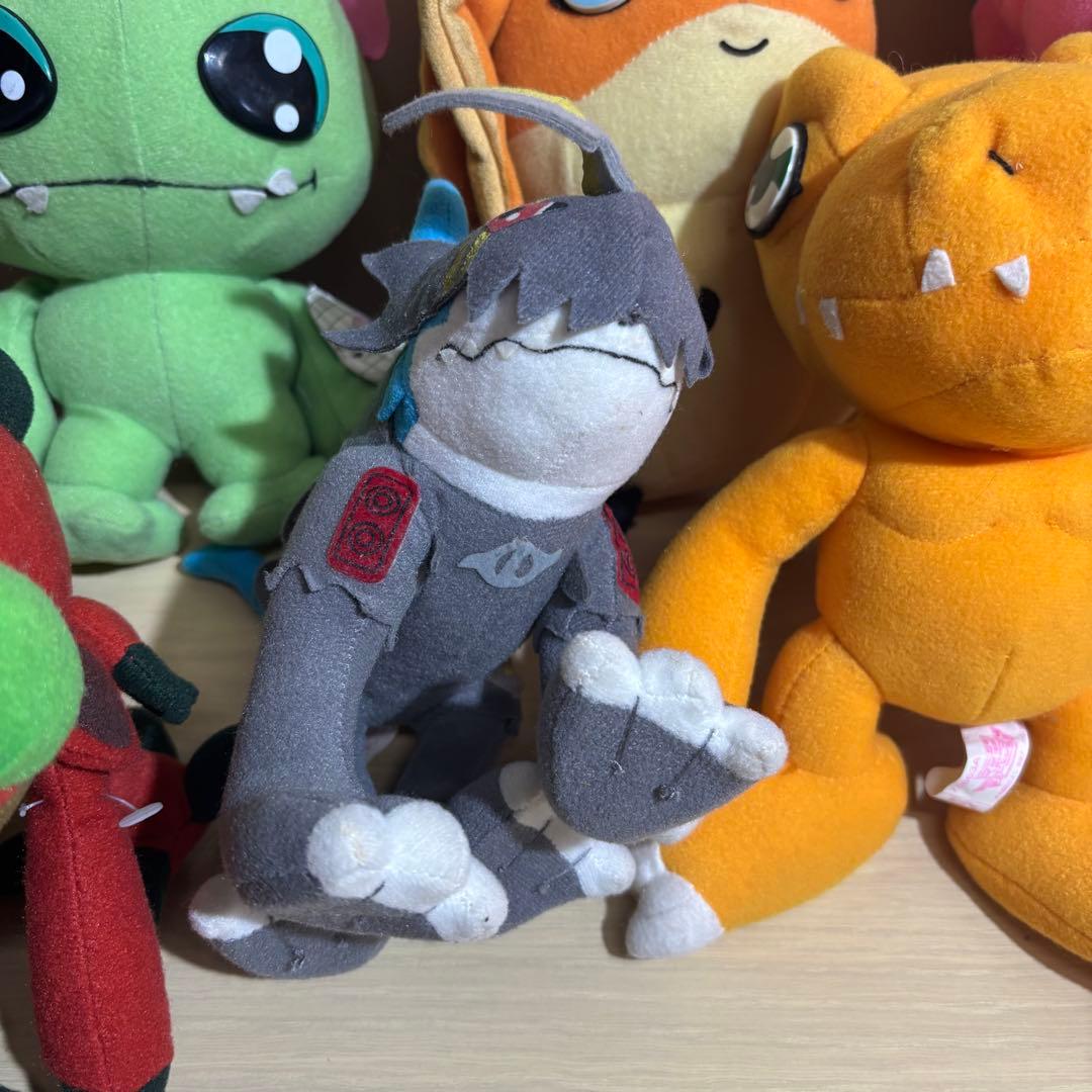 デジモン ぬいぐるみ 7体セット