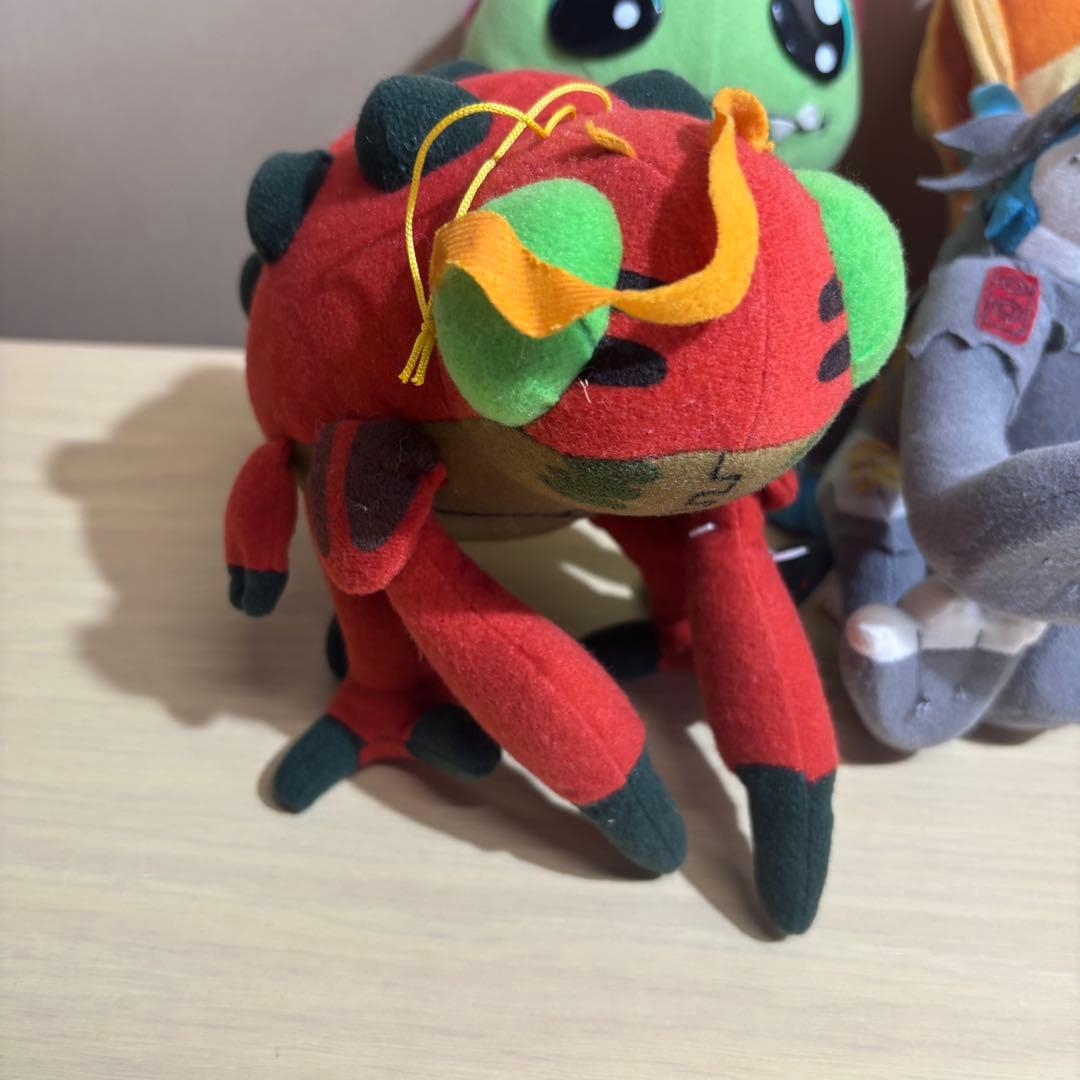 デジモン ぬいぐるみ 7体セット