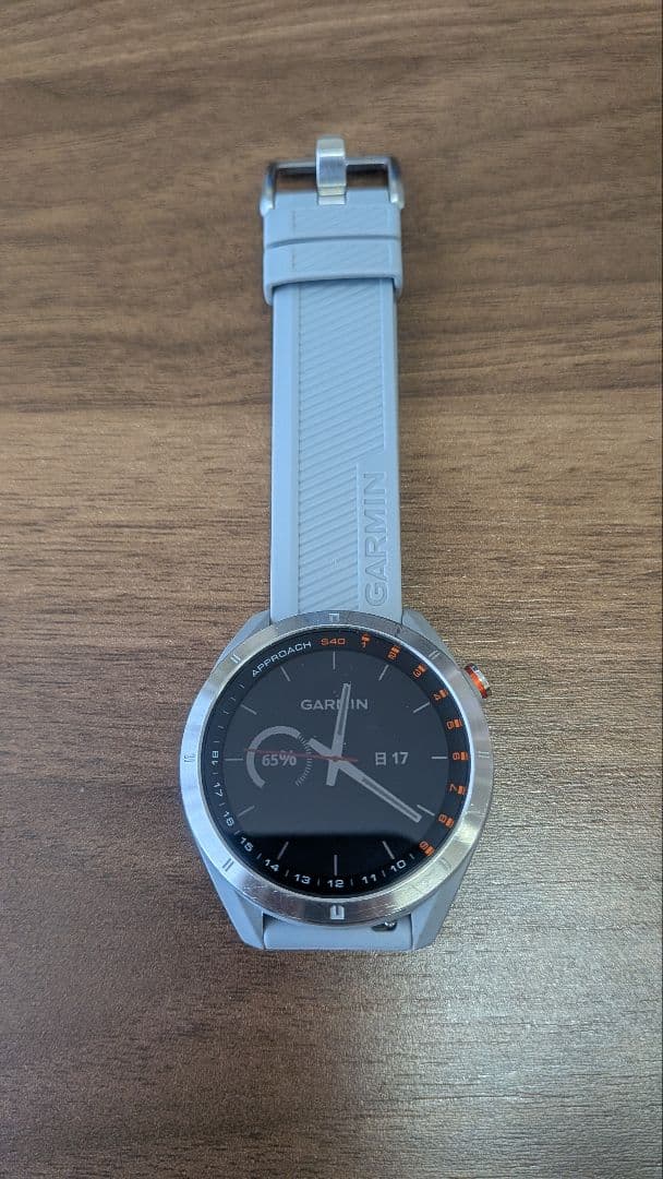 【箱・充電器付】Garmin Approach G40 グレー