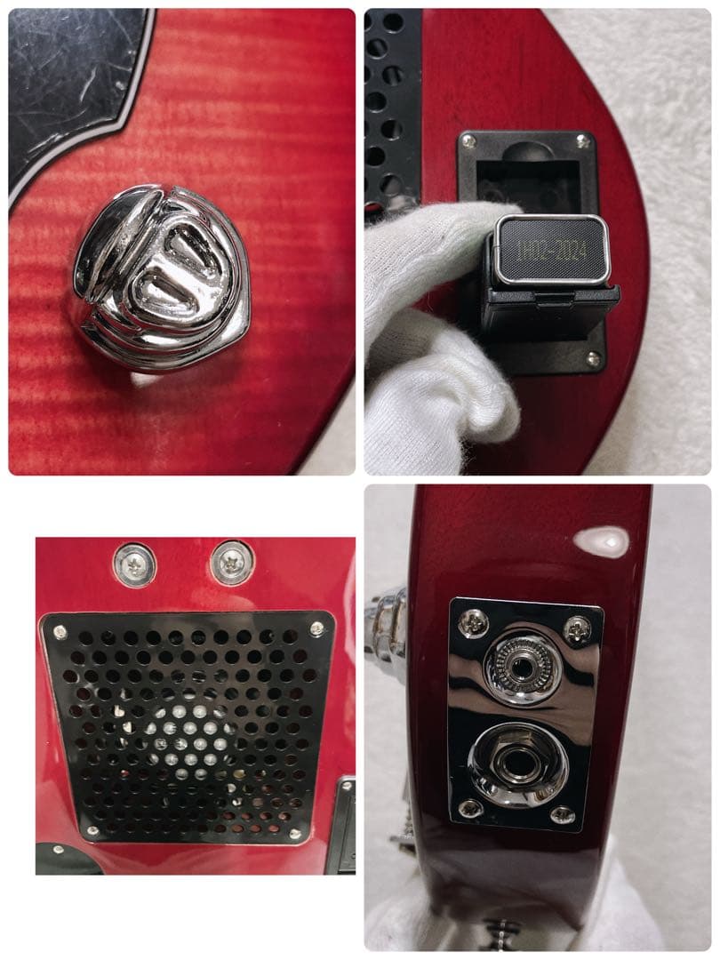 【美品】Pignose ケース　保証書　ギター　PGG200FM