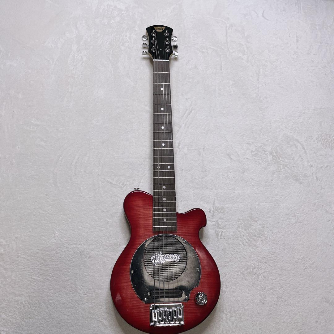 【美品】Pignose ケース　保証書　ギター　PGG200FM