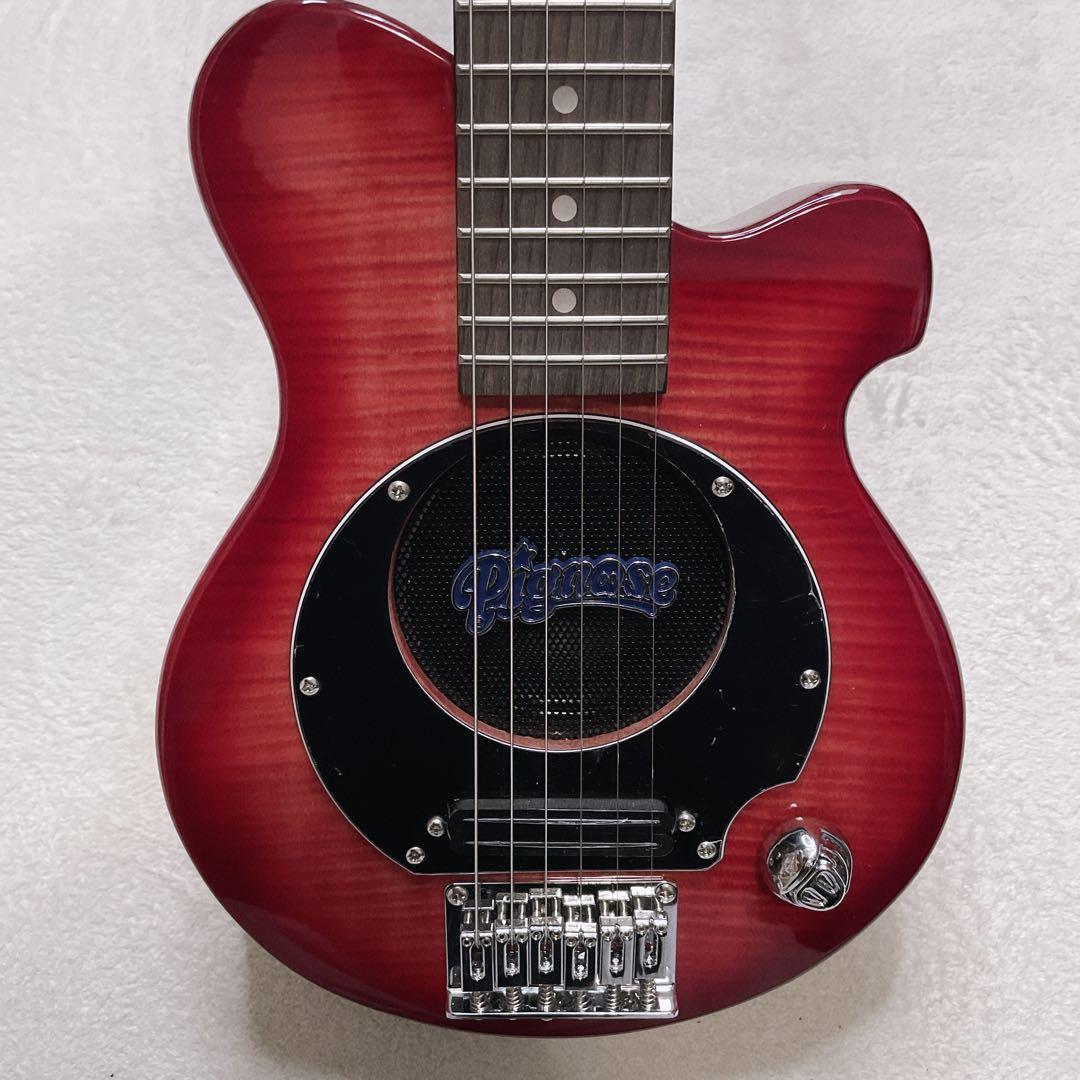 【美品】Pignose ケース　保証書　ギター　PGG200FM