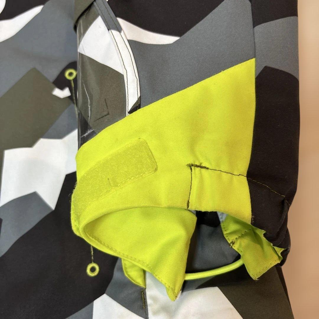 【105-125】 DESCENTE 子ども用スキーウェア 上下セット