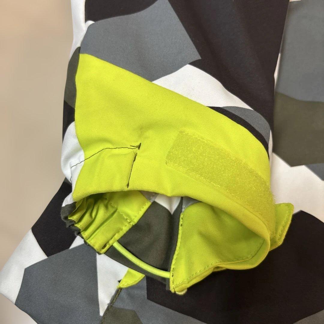 【105-125】 DESCENTE 子ども用スキーウェア 上下セット