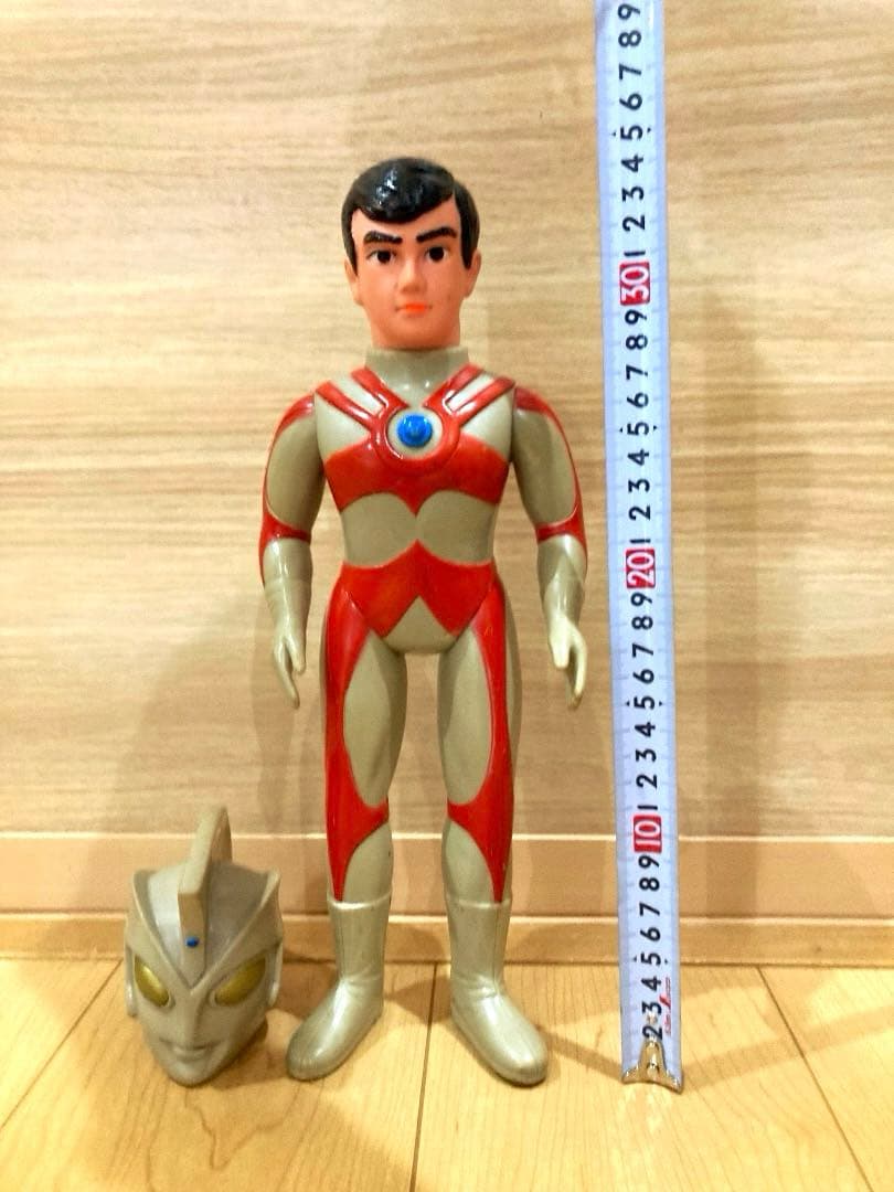 ウルトラマンエース　ブルマァク　円谷プロ　マスク脱着タイプ