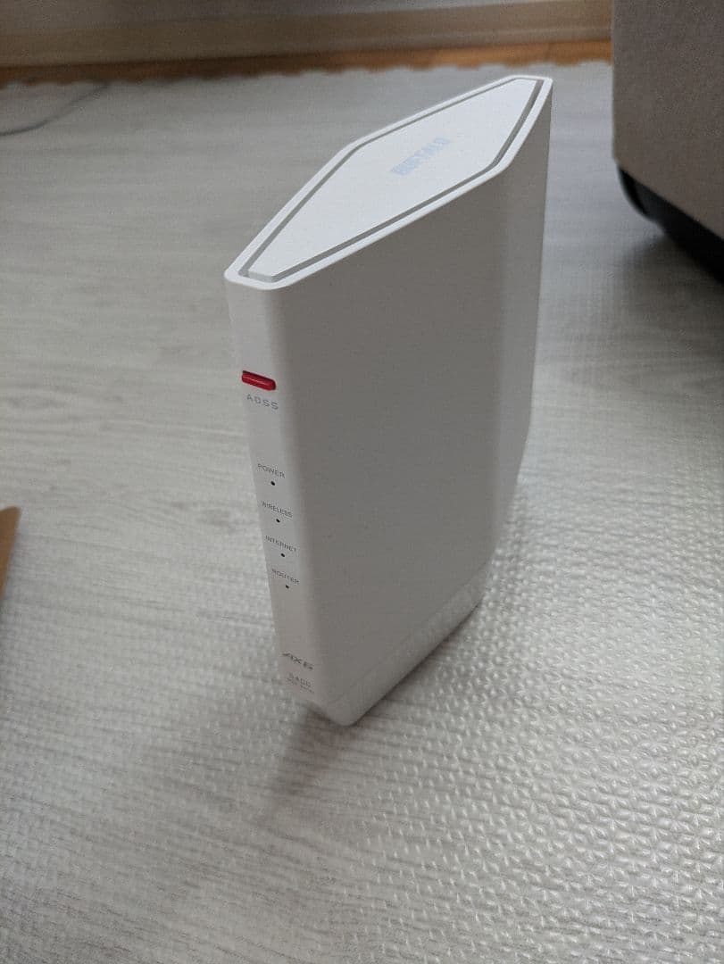 ブァッファローWiFiルーター