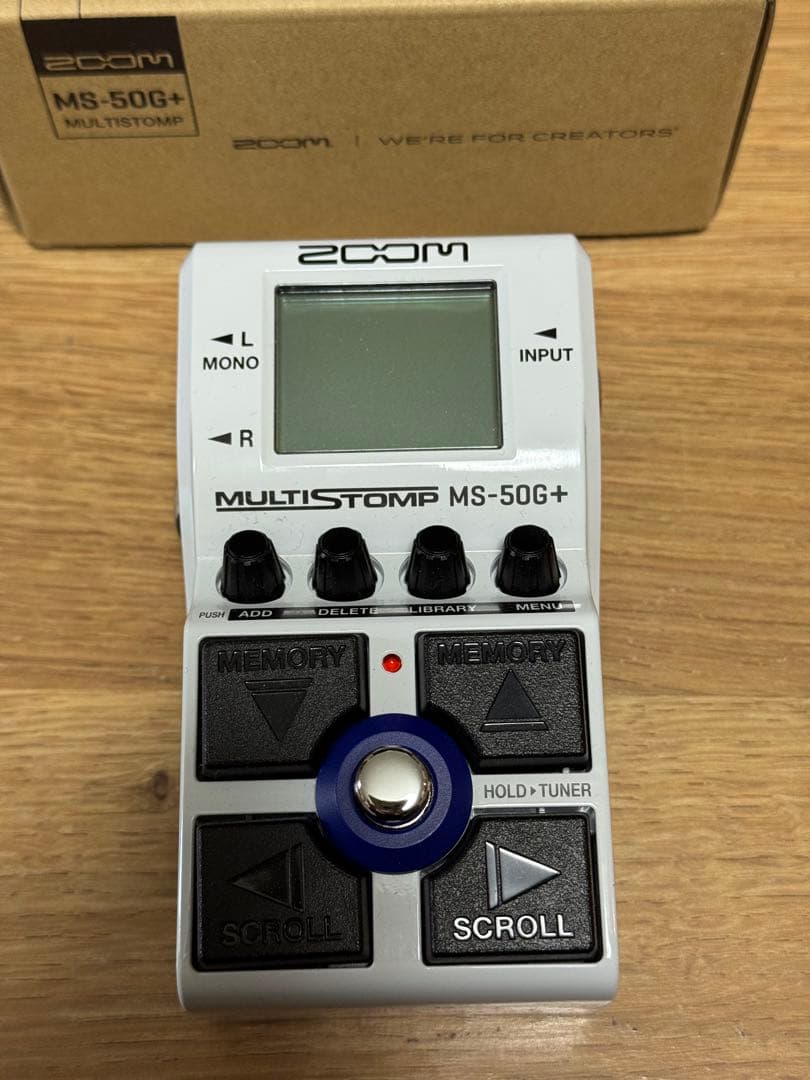 美品 ZOOM MS-50G＋