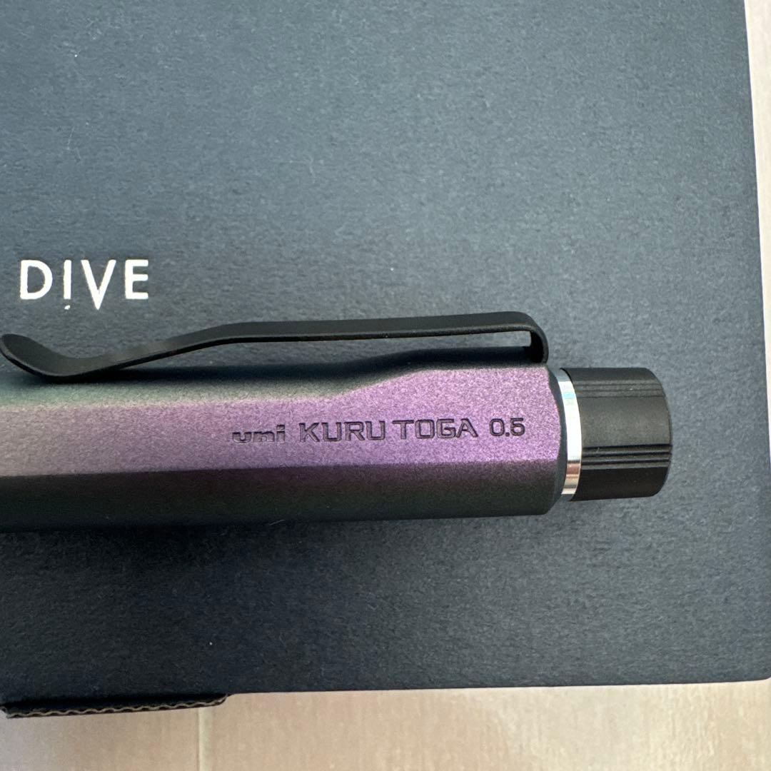 KURU TOGA DIVE 0.5mm シャープペンシル