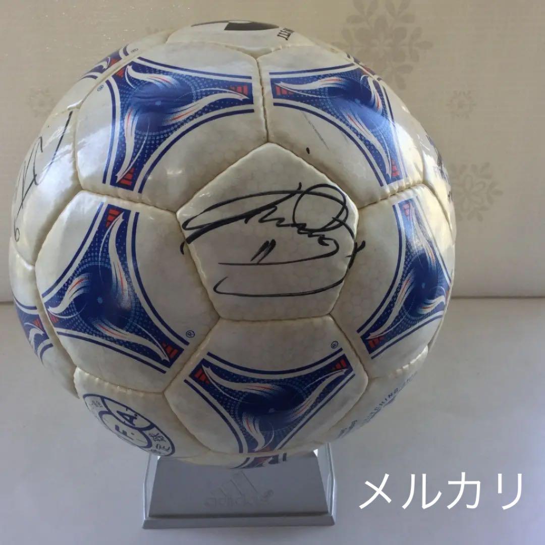 Ｆマリノス 中村俊輔選手、井原正巳選手、城彰二選手、柳想鐵選手、三浦淳宏選手