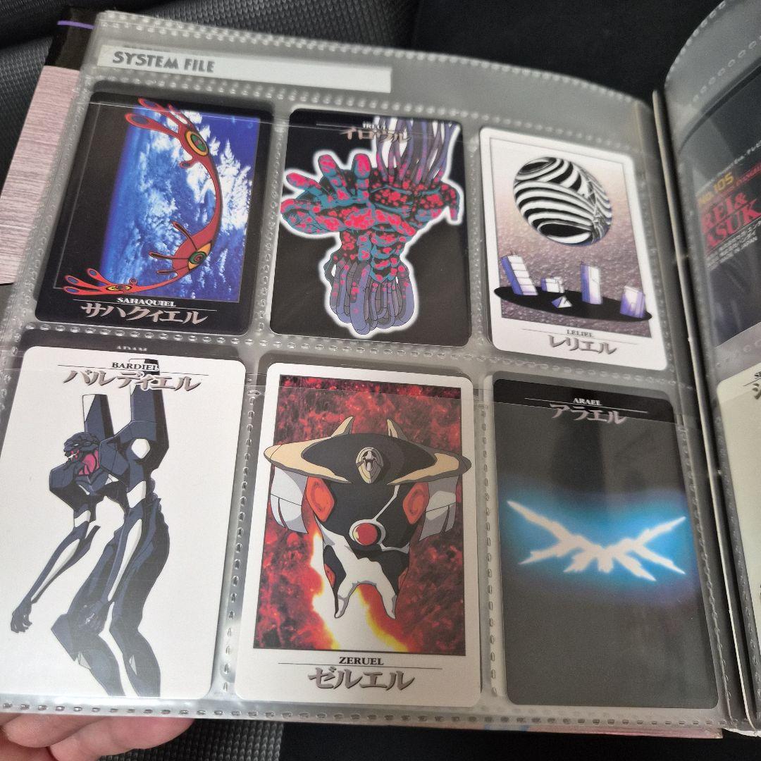 新世紀エヴァンゲリオン トレーディングカードセットまとめ売り