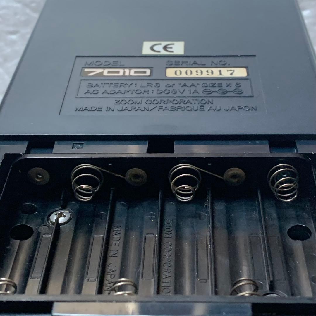 ジャンク ZOOM FIRE7010 マルチエフェクター