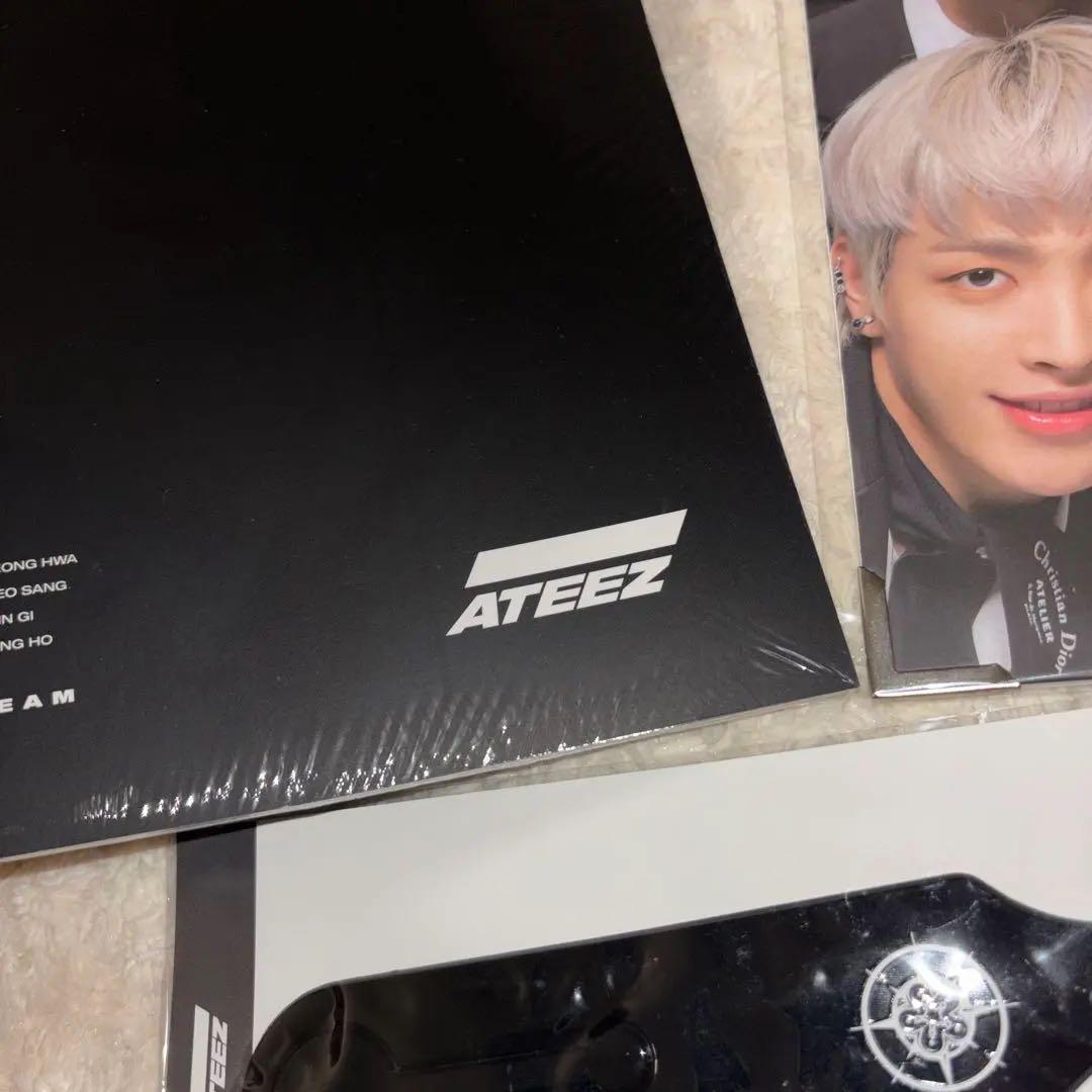 ATEEZ 韓国 ATINY KIT FCキット 1期 証明写真