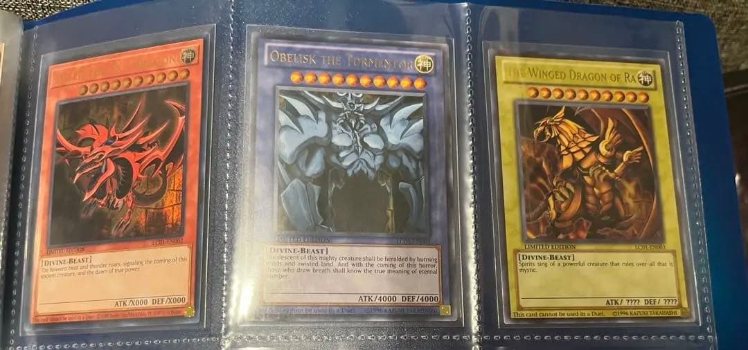 遊戯王引退品まとめ売り　海外版含む