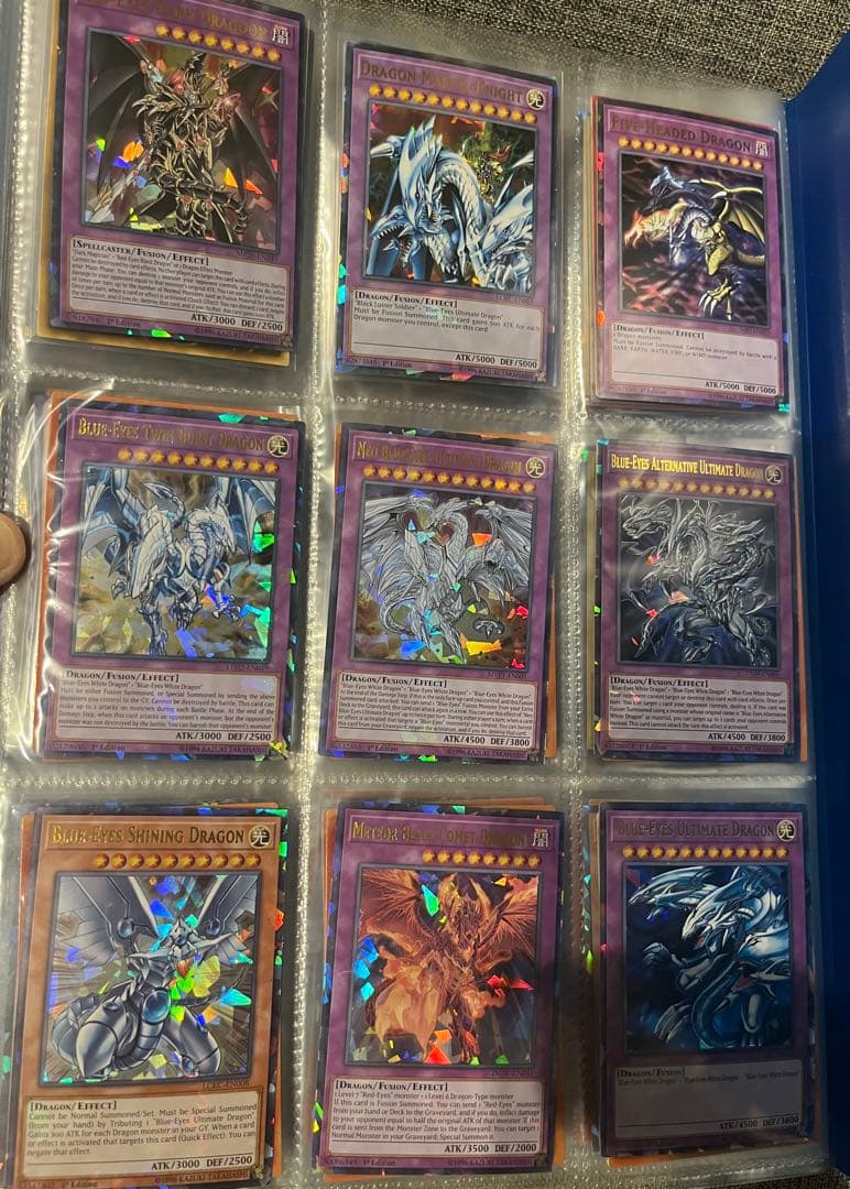 遊戯王引退品まとめ売り　海外版含む