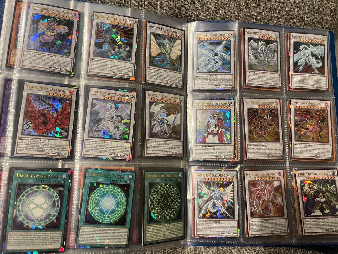 遊戯王引退品まとめ売り　海外版含む
