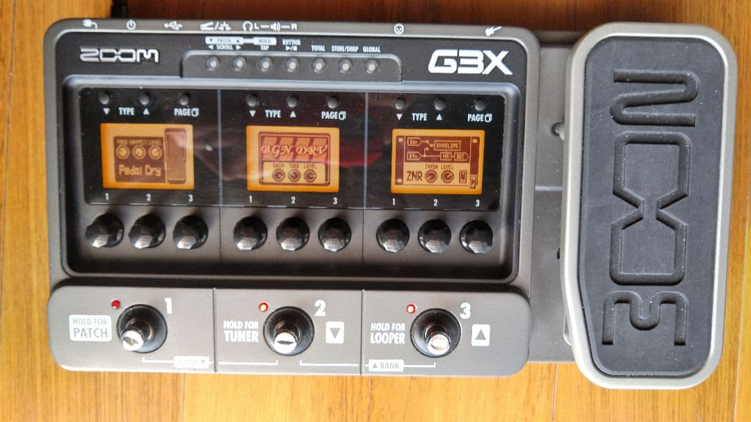 zoom g3x　中古