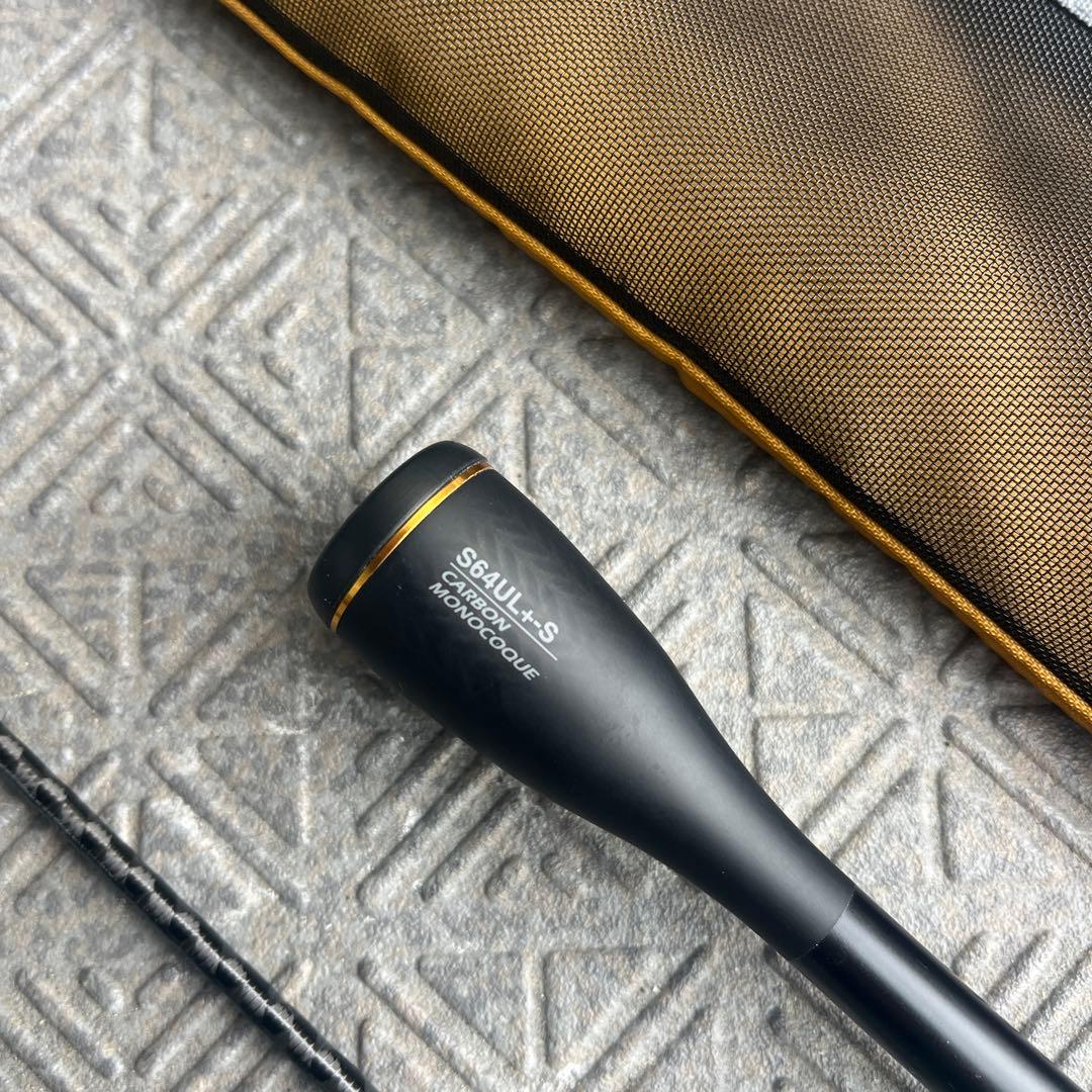 シマノ 21 ソアレXR S64UL+-S