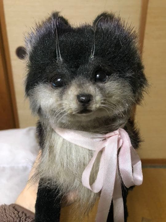 Lee Cross 様　アートドール　作家　キツネ　ぬいぐるみ　アートドール