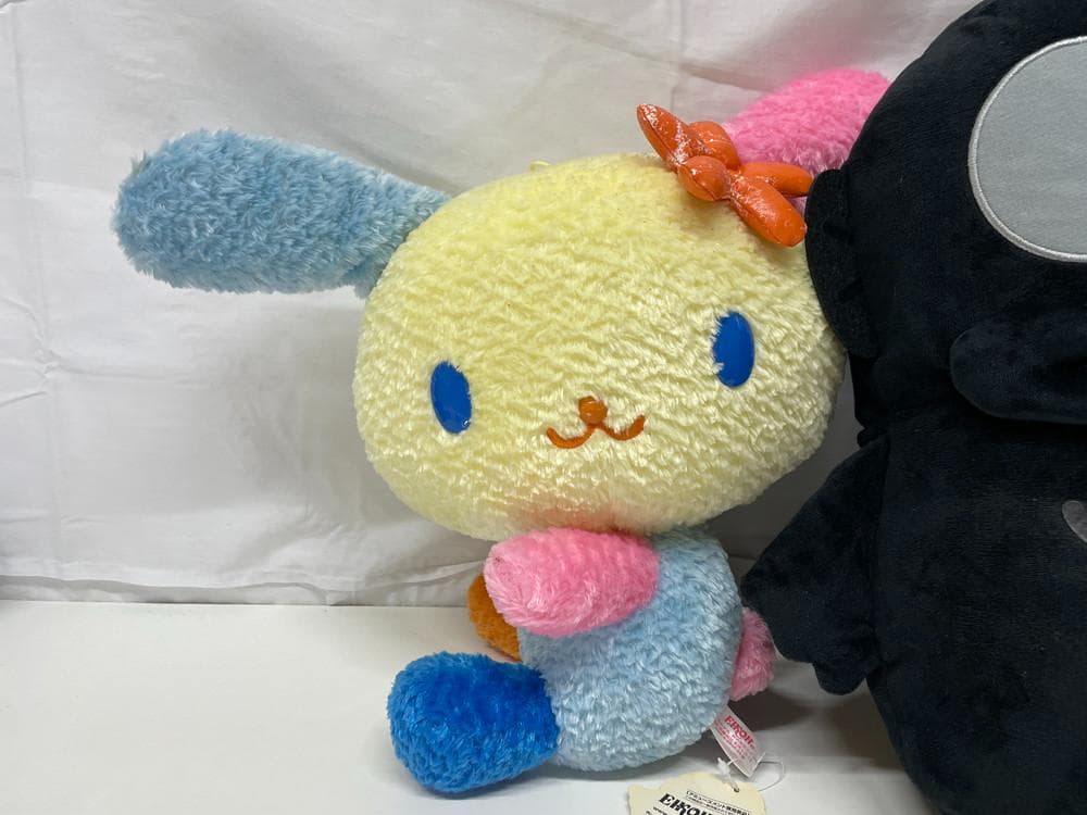 ◆サンリオ シナモンロール・ハンギョドン 2セット ぬいぐるみ　09040