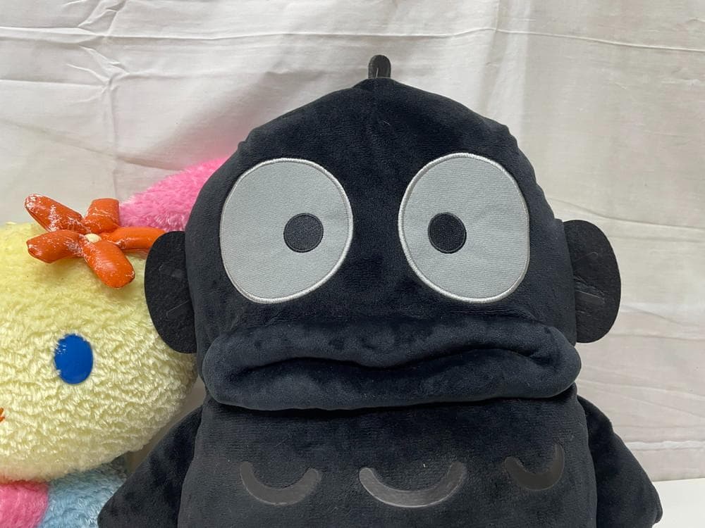 ◆サンリオ シナモンロール・ハンギョドン 2セット ぬいぐるみ　09040