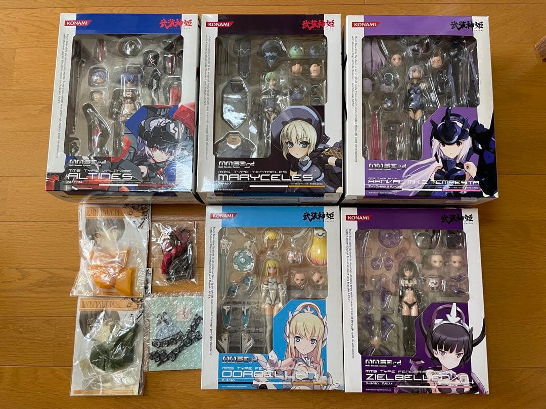 【新品と中古】武装神姫 まとめ売り
