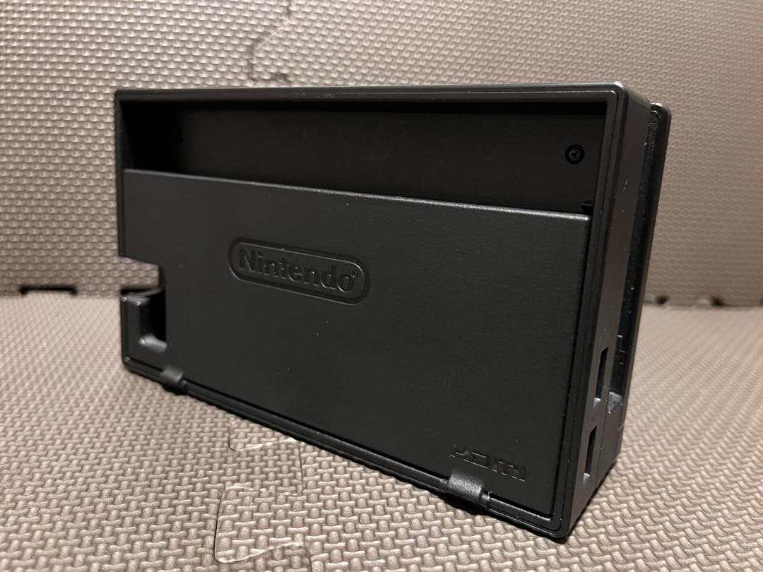 Nintendo Switch 本体 グレー (箱あり・キャリングケース付)