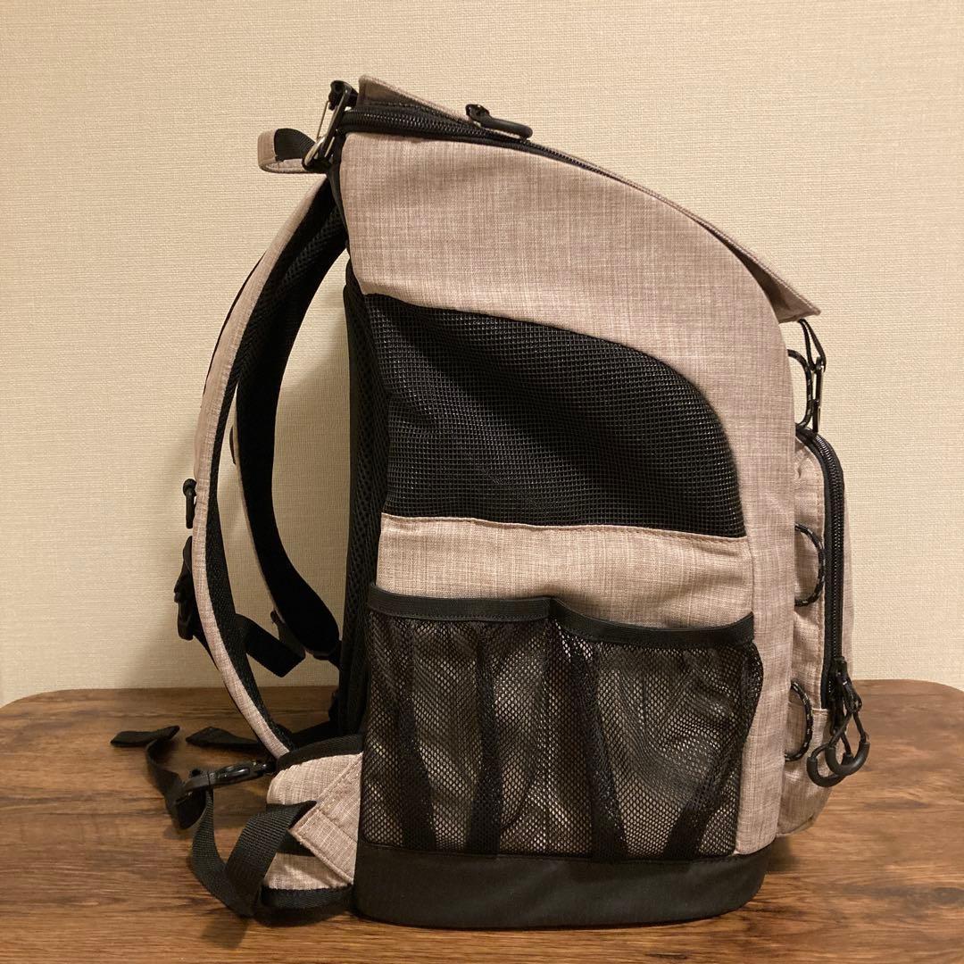 エアバギー 3WAYバックパックキャリー リュック ベージュ レギュラー