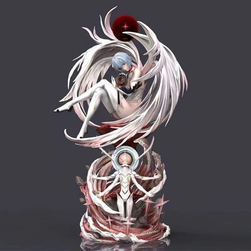 SPEFMODD EVA新世紀エヴァンゲリオン女神共鳴天使綾波麗フィギュアGK