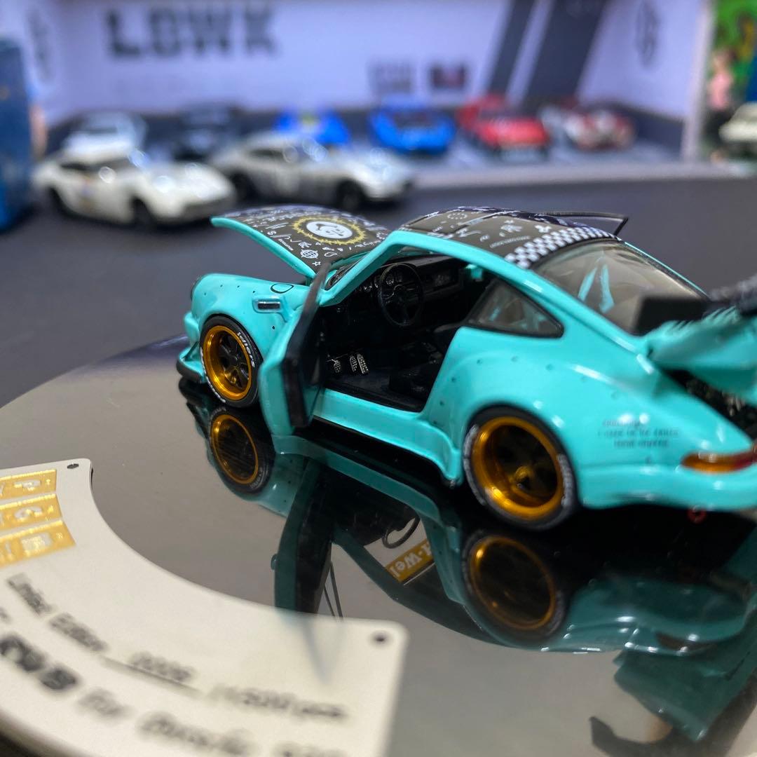 Porsche 930 限定版 006/1500 全世界で1500台のみ製造。