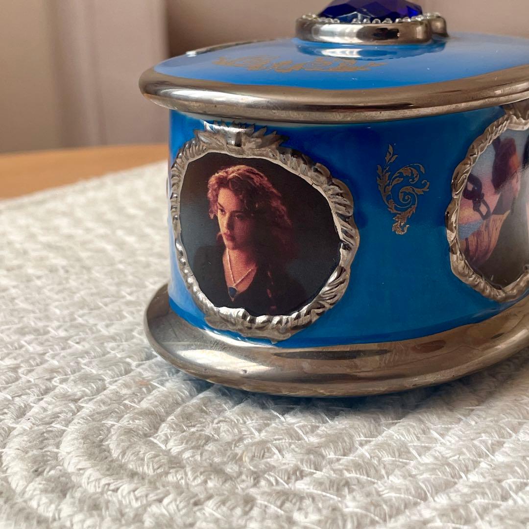 【現品限り！】タイタニック Titanic オルゴール インテリア 記念品