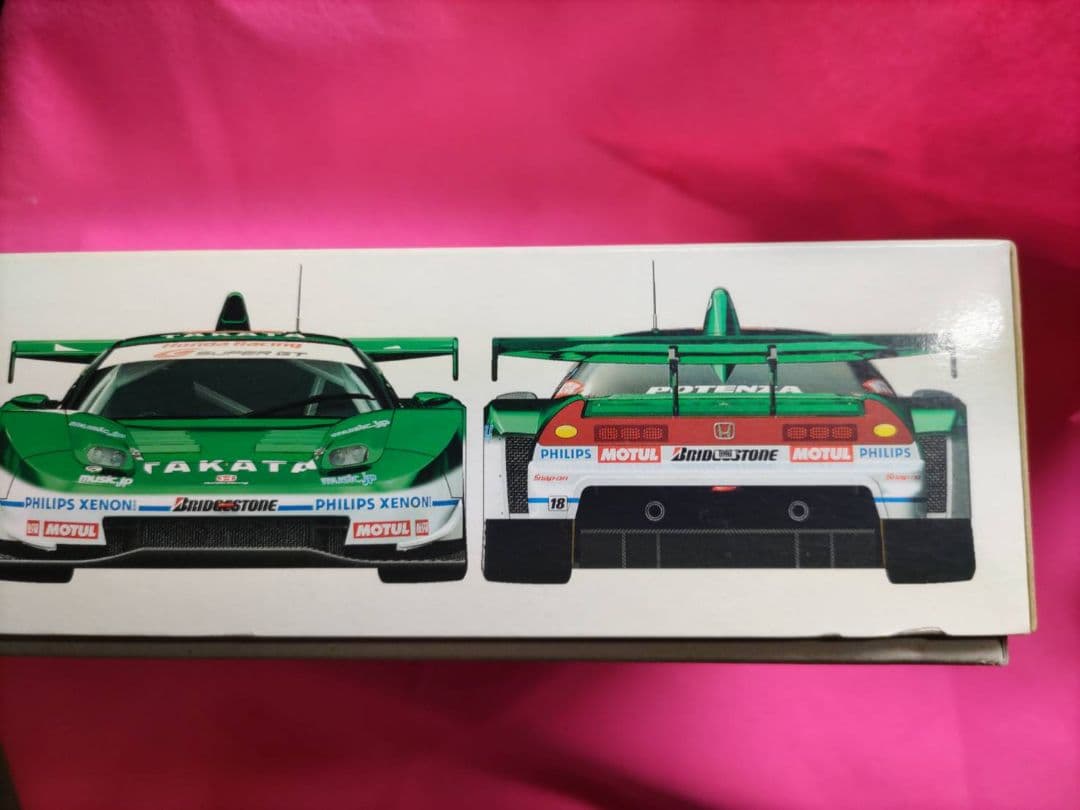 タミヤ　TAKATA童夢 NSX 1/24　　スーパーGT 2005