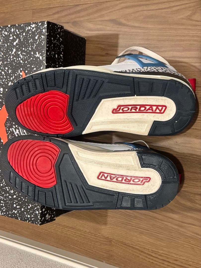 Jordan ジョーダン　スパイジーク　LOW 27.0cm